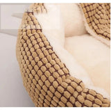 Orthopedic Round Pet Bed