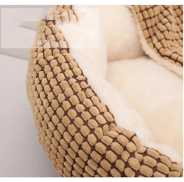 Orthopedic Round Pet Bed
