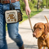 Dog Treat Pouch with Transparent Window (Zipper, Waterproof)