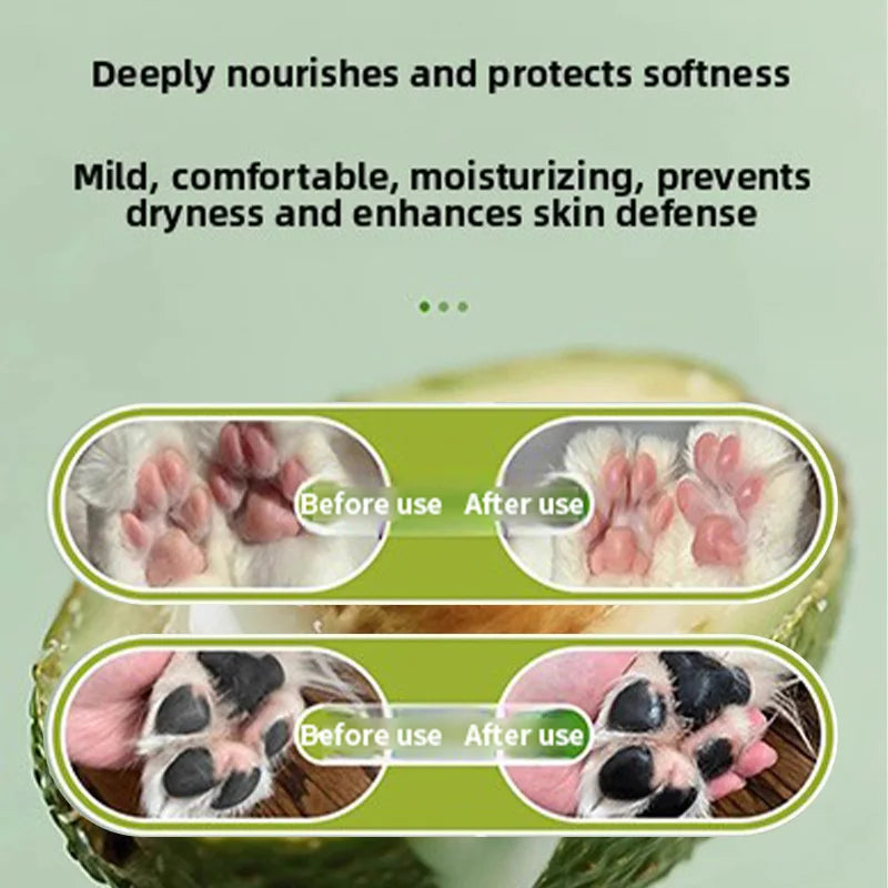 Pet Paw Balm — Lickable, Hypoallergenic Moisturizer for Cracked Paws