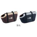 Waterproof Striped Cat Carrier Apron (Breathable, Home & Travel)