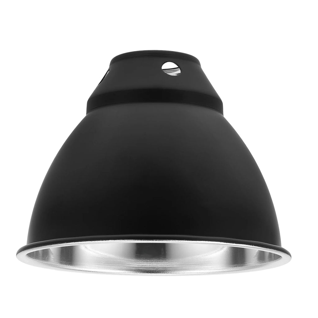Iron Reptile Heat Lamp Dome — Reflector Shade for E27 Bulbs