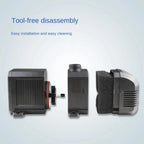 HJ Series Submersible Fountain Pump (500–3000L/H, Adjustable Flow)