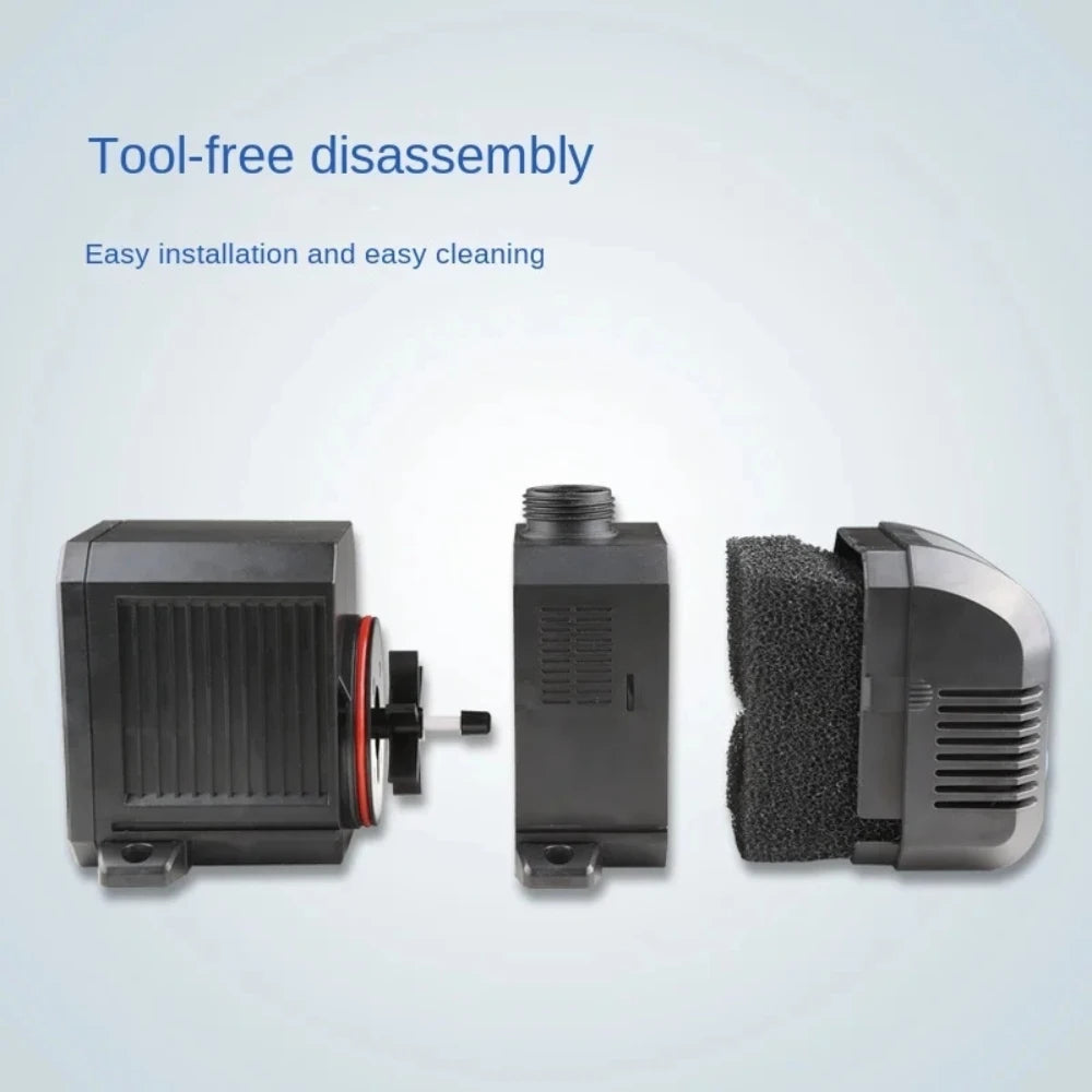HJ Series Submersible Fountain Pump (500–3000L/H, Adjustable Flow)