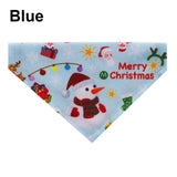 Christmas Santa Claus Bandana Bib Collar for Dogs & Cats