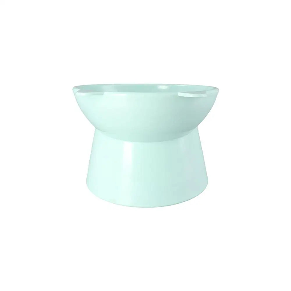 Elevated Pet Feeder Bowl Stand for Posture Support (Cats & Puppies)