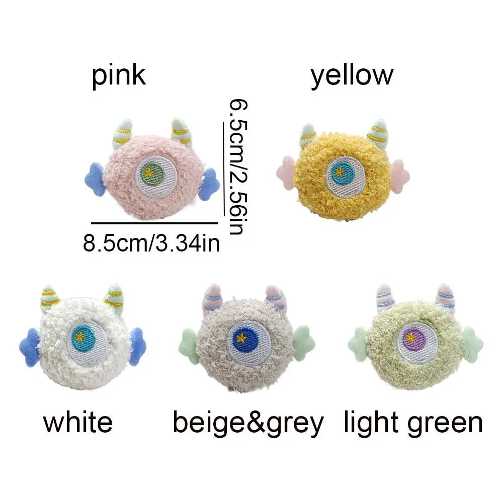 Catnip Plush Chew Toy — Bite-Resistant Toy for Teeth Grinding