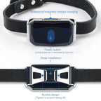 IP67 Waterproof GPS Collar Tracker for Cats & Dogs - Real-Time Smart Locator