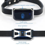 IP67 Waterproof GPS Collar Tracker for Cats & Dogs - Real-Time Smart Locator