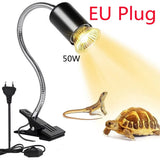 Rotatable Reptile Heat Lamp Holder — 360° Basking Fixture, E27