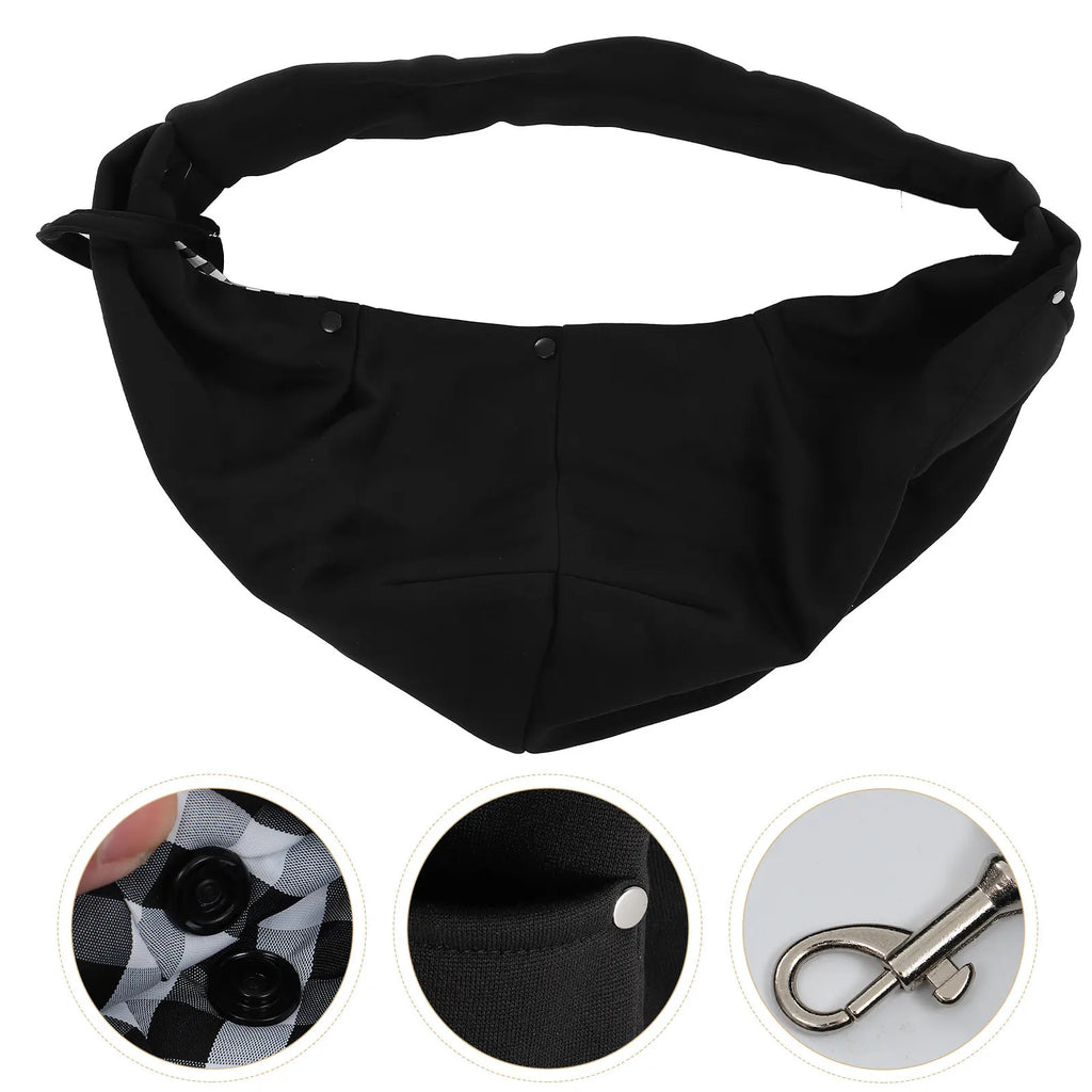 Lightweight Pet Sling Carrier (Outdoor Hiking, Camping, Breathable Polyester)