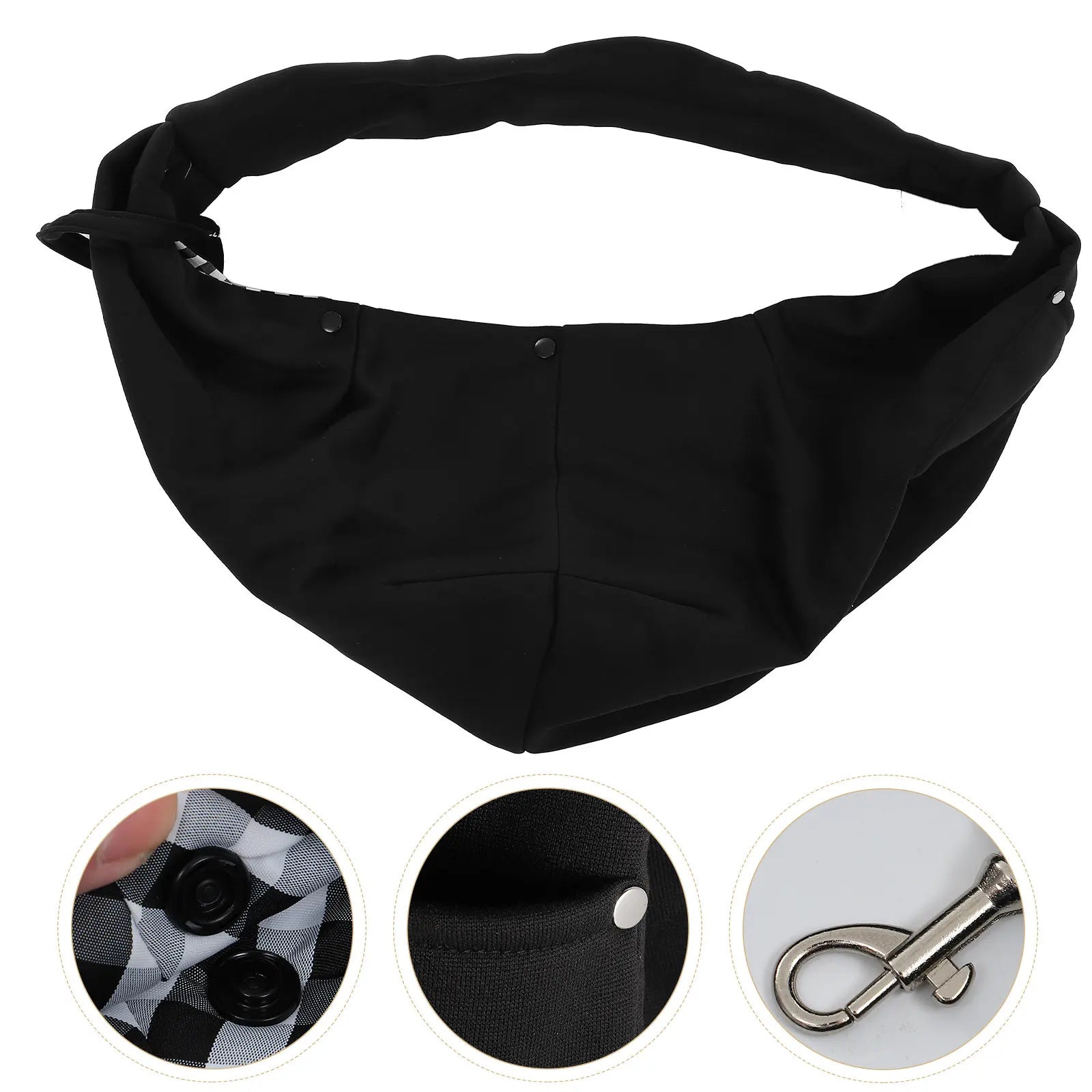 Lightweight Pet Sling Carrier (Outdoor Hiking, Camping, Breathable Polyester)