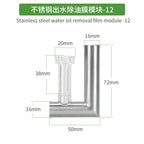 Stainless Steel Aquarium Filter Inlet & Outlet Tubes (Shrimp Safe)