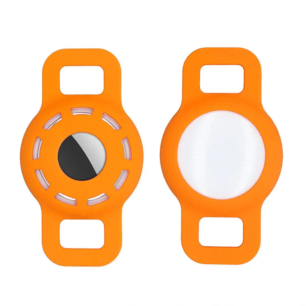 Silicone Protective Cover for AirTag Pet Collar Tracker