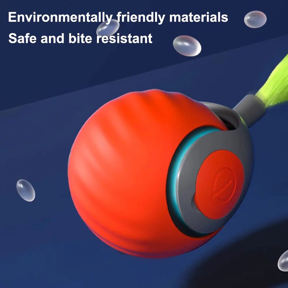 Bouncing Smart Ball Toy for Cats & Dogs