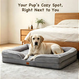 Waterproof Pet Bed with Removable Cover (Machine Washable)