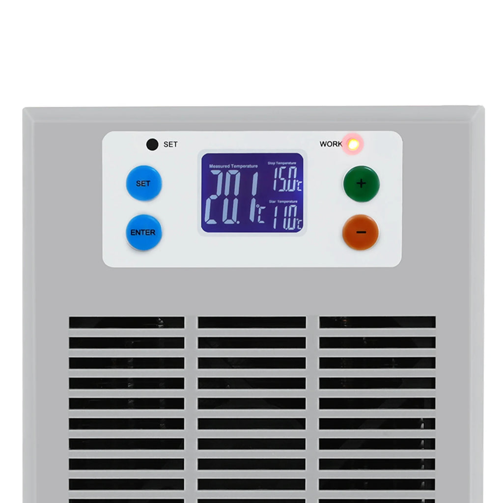 Aquarium Chiller & Heater Cooling Machine (100W, 30L, Dual Temp Control)