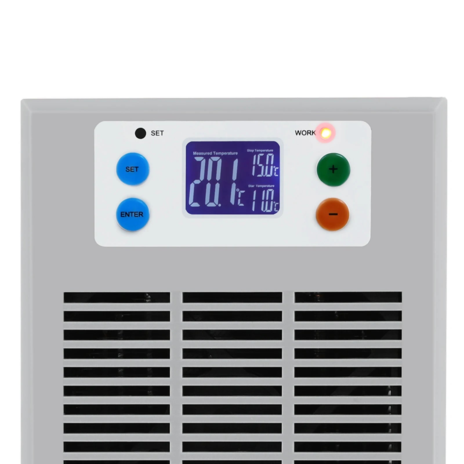 Aquarium Chiller & Heater Cooling Machine (100W, 30L, Dual Temp Control)