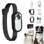 HD 1080P Pet Camera Collar for Dogs & Cats - Wireless Mini Action Cam for Outdoor Use