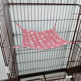 Sugar Glider Hammock — Warm Layered Hanging Bed for Small Pets