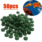 Tropical Fish Spirulina Pellet Tablets (50–650pcs, High Protein Diet)