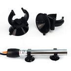 Aquarium Equipment Suction Cup Holders (Heaters, UV Lamps, LED, Pipes)