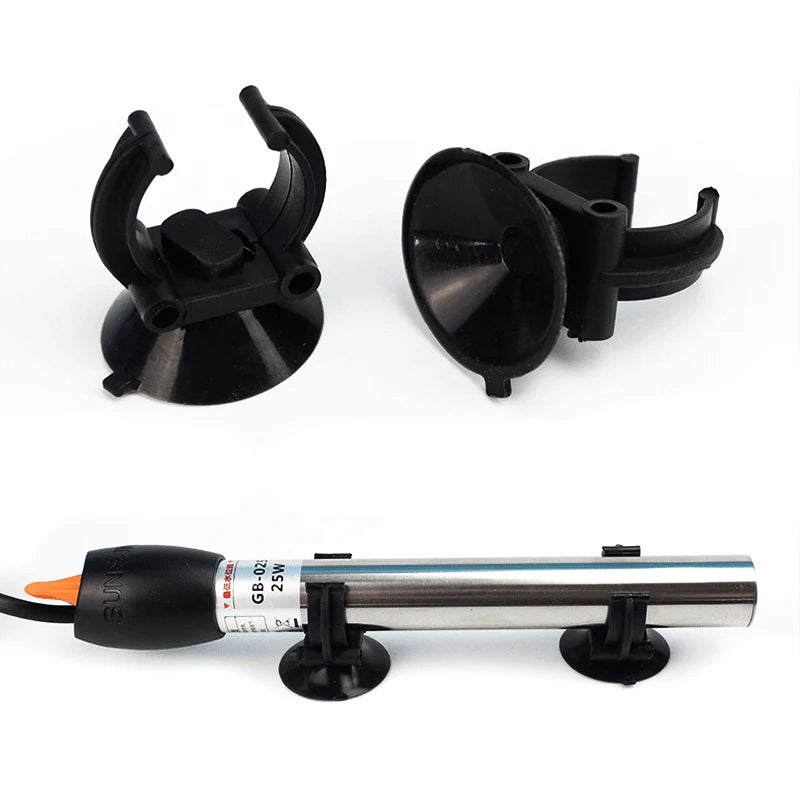 Aquarium Equipment Suction Cup Holders (Heaters, UV Lamps, LED, Pipes)