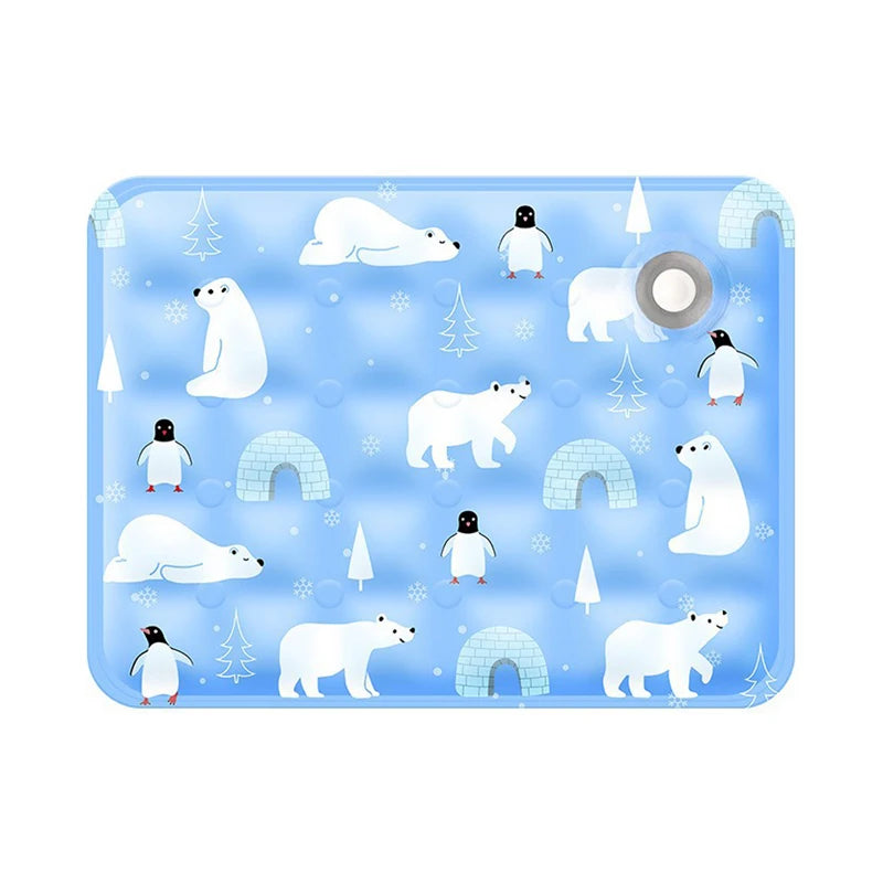 Cooling Ice Pad Mat for Cats & Dogs, Summer
