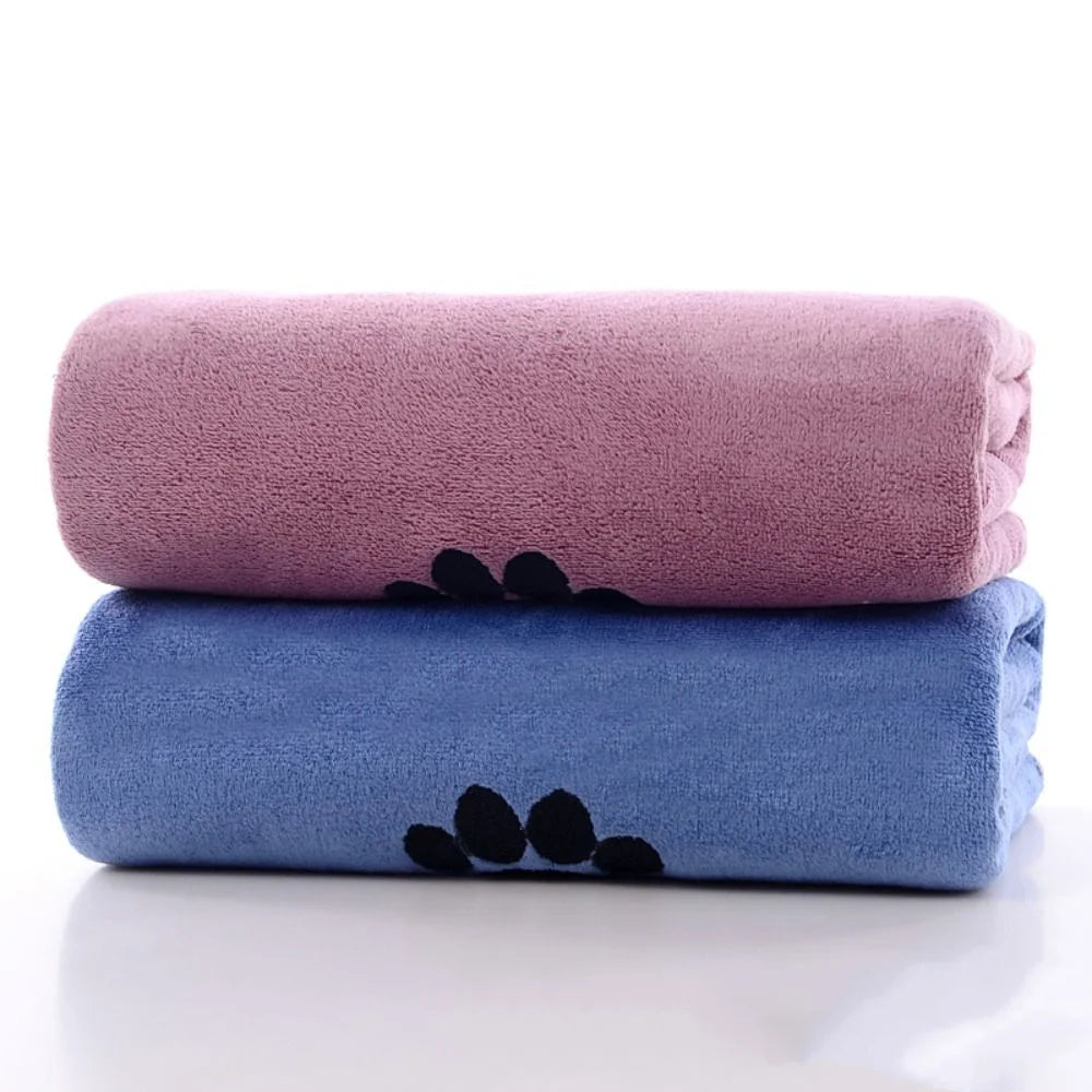 150D Microfiber Pet Grooming Towel — Fast-Drying, Absorbs 6x Its Weight