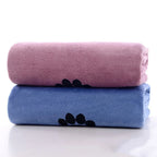 150D Microfiber Pet Grooming Towel — Fast-Drying, Absorbs 6x Its Weight