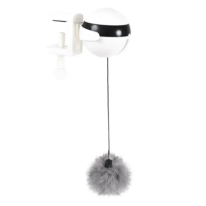 Electronic Yo-Yo Lifting Ball Cat Toy