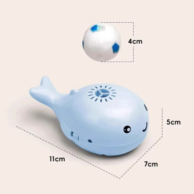 USB-Powered Floating Ball Cat Toy — Hovering Cartoon Design for Active Play