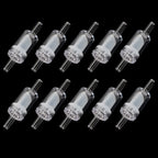 Aquarium One-Way Check Valves for Air Pumps 5/10 Pack