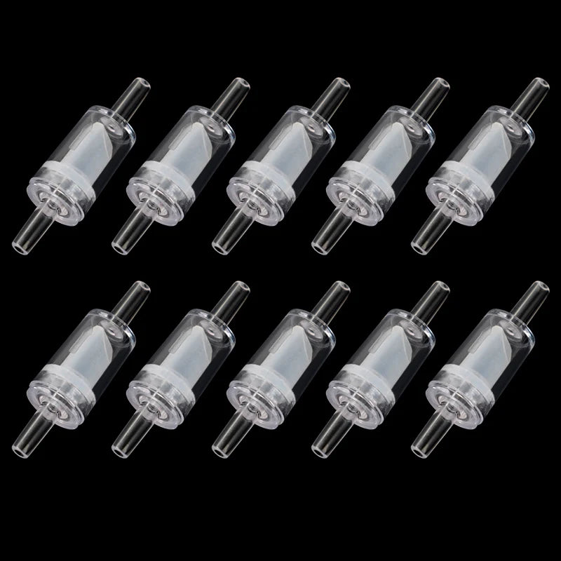 Aquarium One-Way Check Valves for Air Pumps 5/10 Pack