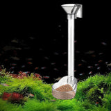 Acrylic Fish Feeder Tube (Transparent, Large-Capacity, Shrimp & Fish)