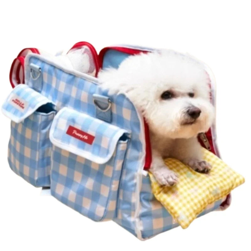 Sporty Pet Travel Bag (Waterproof, All-Season, Small Dogs)