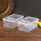 Transparent Vivarium Lid — Ventilated Cover for Reptile Breeding Boxes