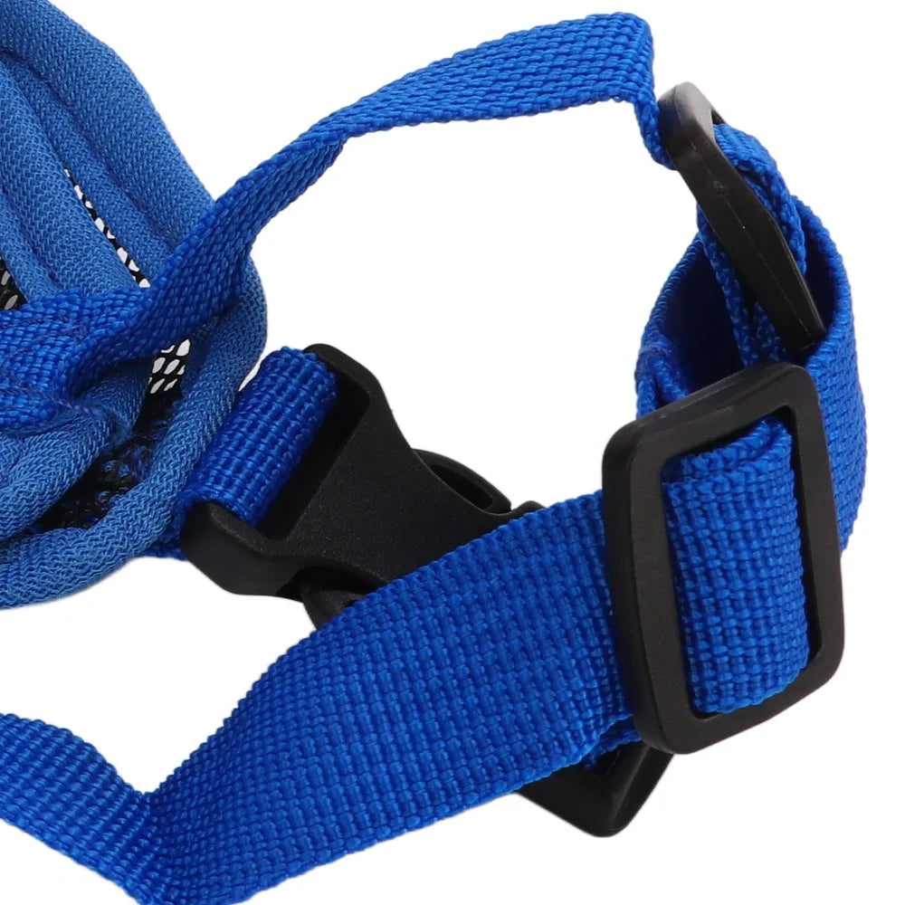 Bulldog Short Snout Muzzle (Lightweight, Breathable, Anti-Scavenge)