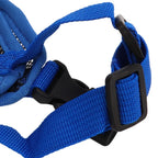 Bulldog Short Snout Muzzle (Lightweight, Breathable, Anti-Scavenge)