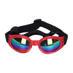 Foldable Dog Sun Goggles (UV Protection, Windproof, Adjustable)
