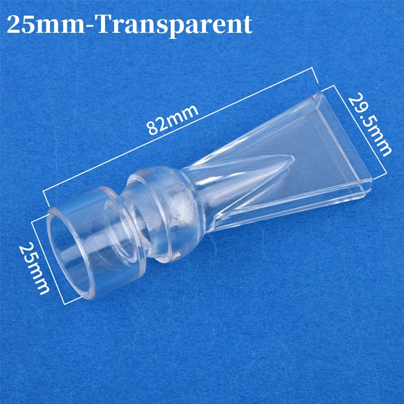 Fish Tank Duckbill Sprinkler Nozzle (16/20/25mm, Aquarium Water Return)