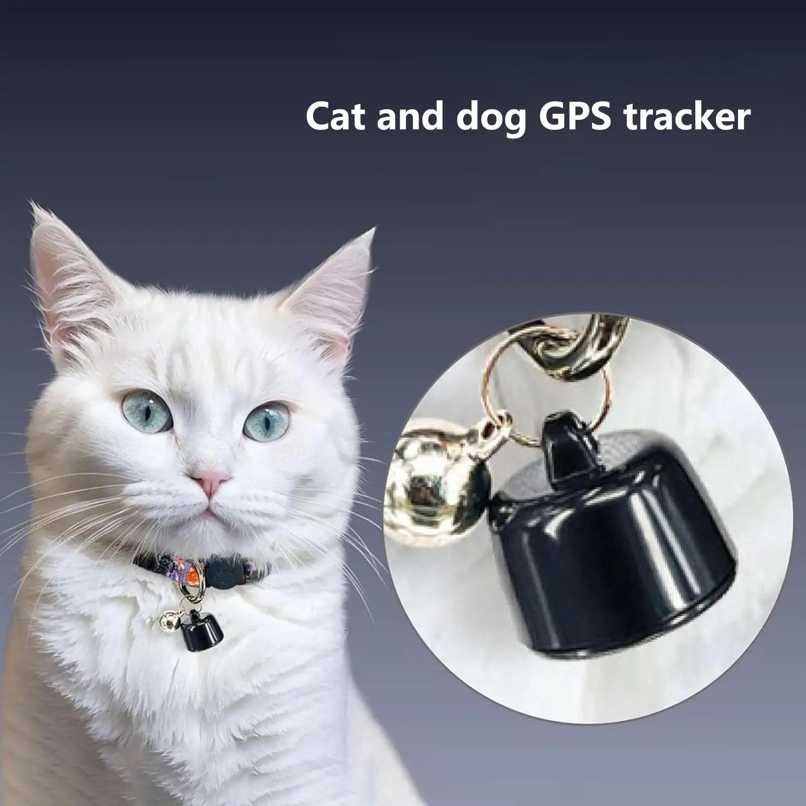 Mini Waterproof GPS Tracker for Birds & Pets - Real-Time with Geo-Fencing