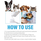 Beef Flavored Pet Toothpaste — Gentle Daily Oral Care for Dogs & Cats