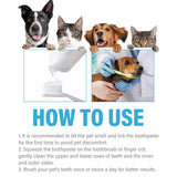 Beef Flavored Pet Toothpaste — Gentle Daily Oral Care for Dogs & Cats