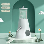 Anti-Tip Hamster Water Dispenser & Feeder — Leak-Proof, Easy-Clean Set