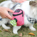 Multifunction Dog Training & Treat Bag (Poop Bag Holder, Outdoor)