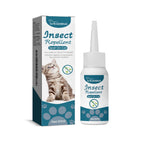 Waterproof Flea & Tick Control Liquid — Fast-Acting Plant Extract Formula, 50ml