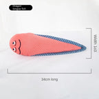 Fish-Shaped Catnip Chew Toy for Cats
