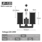 Submersible Aquarium Filter with Bio Media Balls 220V