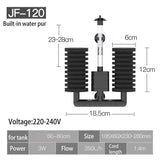 Submersible Aquarium Filter with Bio Media Balls 220V